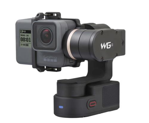 Stabilisateur portable 3 axes Feiyu Tech WG2 Noir pour action-cam