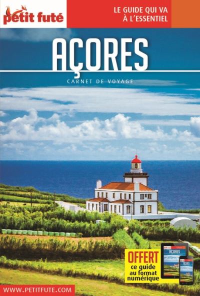Açores 2019 carnet petit fute  + offre num