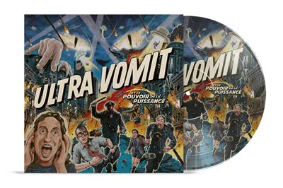 Ultra Vomit et le Pouvoir de la Puissance Édition Limitée Picture Disc