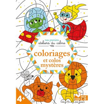 ADC - Coloriages et colos mystères