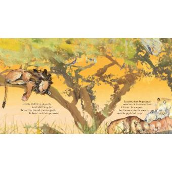 Arlo, le lion qui n'arrivait pas à dormir