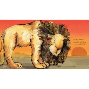 Arlo, le lion qui n'arrivait pas à dormir