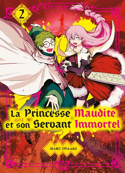 La Princesse Maudite Et Son Servant Immortel