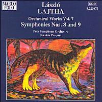 Orchesterwerke symphonie 8/9volume 7
