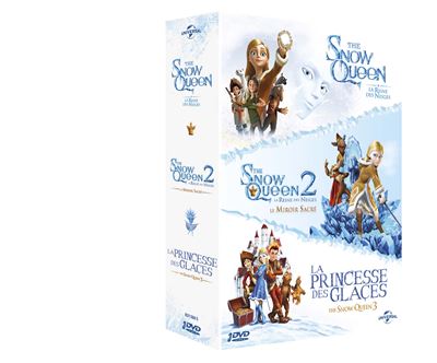 La Reine des Neiges : 1 & 2 coffrets [DVD]
