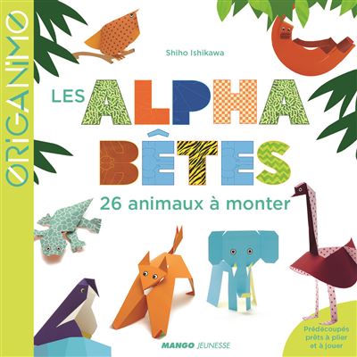 Les Alphabêtes - Shiho Ishikawa - broché