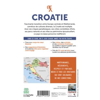 Guide du Routard Croatie 2020/21