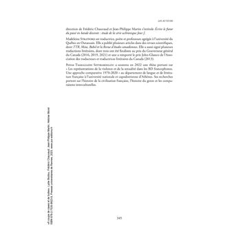 À coups de cases et de bulles