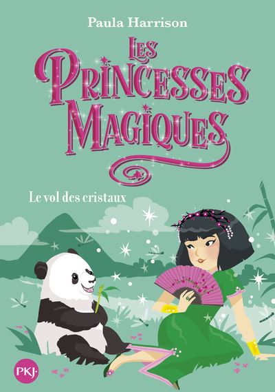 Les princesses magiques,04:le vol des cristaux