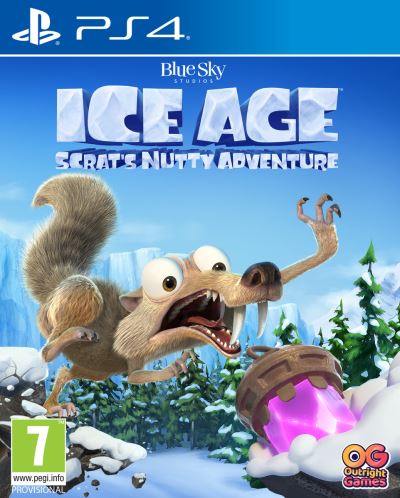 Ice age: Scrat's nutty adventure FR/NL PS4