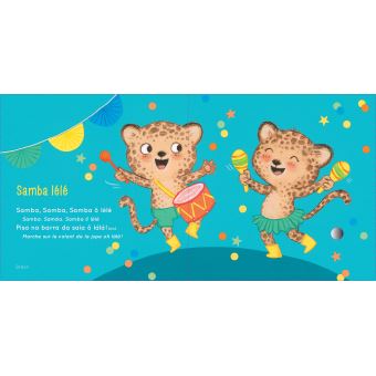 Samba lé lé - Comptines brésiliennes