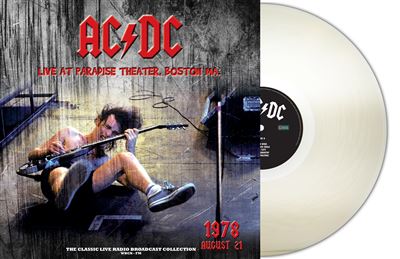 Live At Paradise Theater, Boston 1978 Édition Limitée Vinyle Coloré