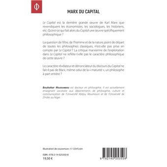Marx du Capital