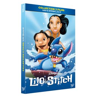 Lilo et Stitch Coffret Lilo & Stitch DVD - DVD Zone 2 - Chris Sanders