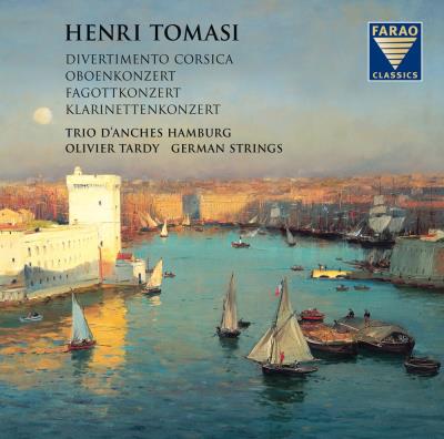 Divertimento corsica - Concerto pour hautbois - Concerto pour basson