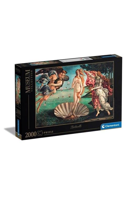 Clementoni Museum Collection - Botticelli-Birth Of Venus(2000 Stukjes)