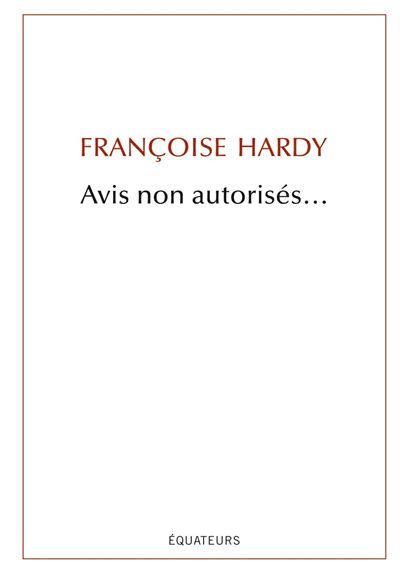 Avis non autorisés