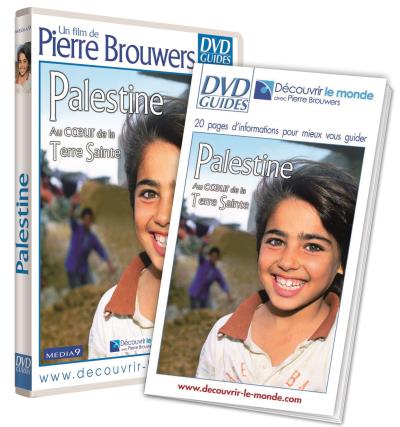 Palestine : Au cœur de la Terre Sainte DVD