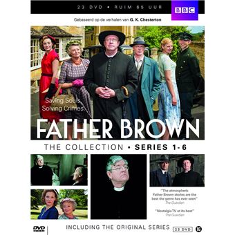 FATHER BROWN COLLECTION 1-6-BOX-NL