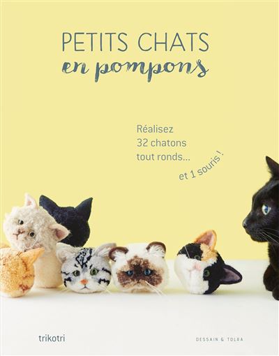Petits Chats En Pompons Broche Trikotri Achat Livre Fnac Petits Chats En Pompons Broche Trikotri Achat Livre Fnac
