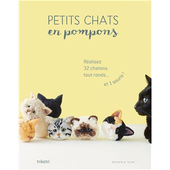 Petits chats en pompons