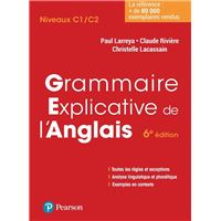 Grammaire explicative de l'anglais