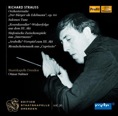 Suites orchestrales - Edition staatskapelle de dresde volume 36