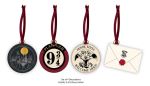 DECORATIONS SAPIN HARRY POTTER SET DE 4