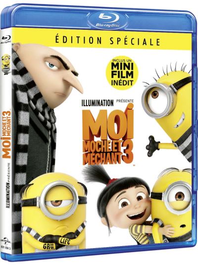 Moi, moche et méchant 3 Blu-ray