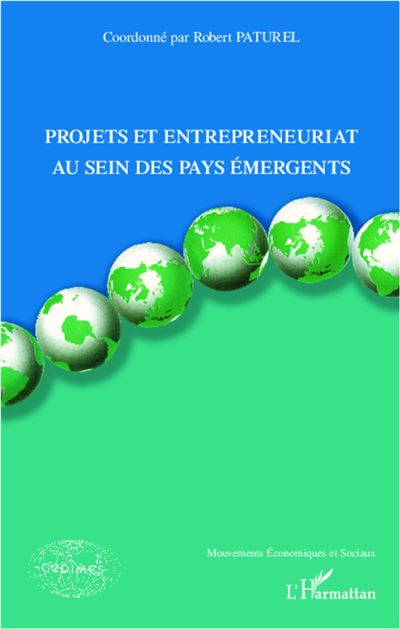Projets et entrepreneuriat au sein des pays émergents - Robert Paturel - broché