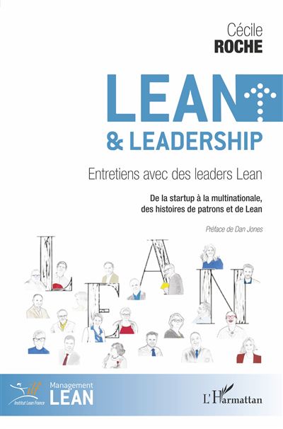 Lean et leadership - Cécile Roche - broché