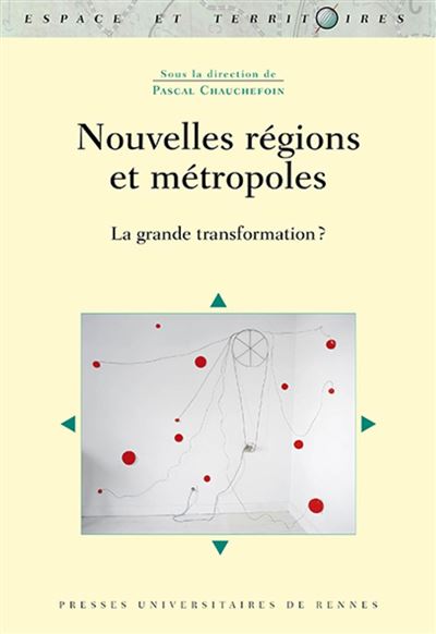 Nouvelles régions et métropoles - Pascal Chauchefoin - broché