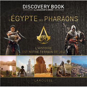 Assassin's creed Discovery Book - l'Egypte des Pharaons
