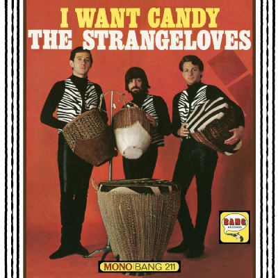 I Want Candy Vinyle coloré