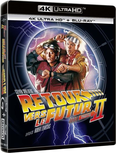 Retour vers le Futur - Trilogie Complète : Critique Blu-ray 4K Ultra HD !  Nom de Zeus ! 
