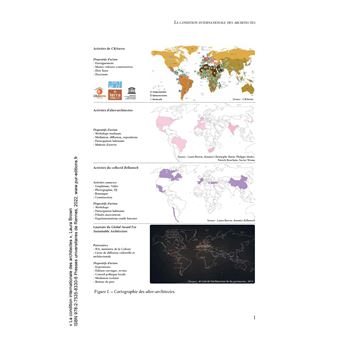 La condition internationale des architectes
