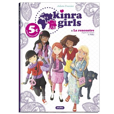 Kinra gilrs - bd - la rencontre des kinra girls - ed.2021