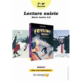 Lecture suivie - Black Justice 2.0 - 7e-8e Harmos