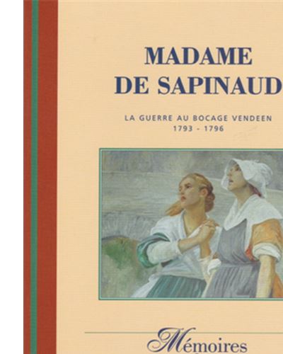 Madame de sapinaud