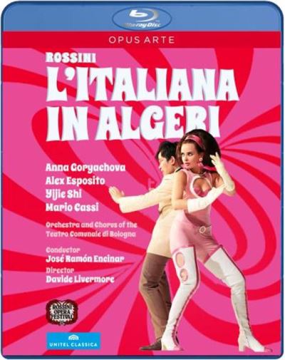 L'Italienne à Alger Blu-Ray
