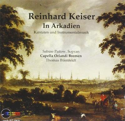 In Akardien Cantates et musique intrumentale