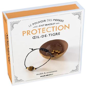 Kit Bracelet - Le pouvoir des pierres -  Protection Oeil de tigre