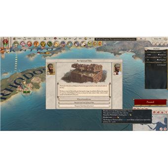 Imperator : Rome Premium Edition PC