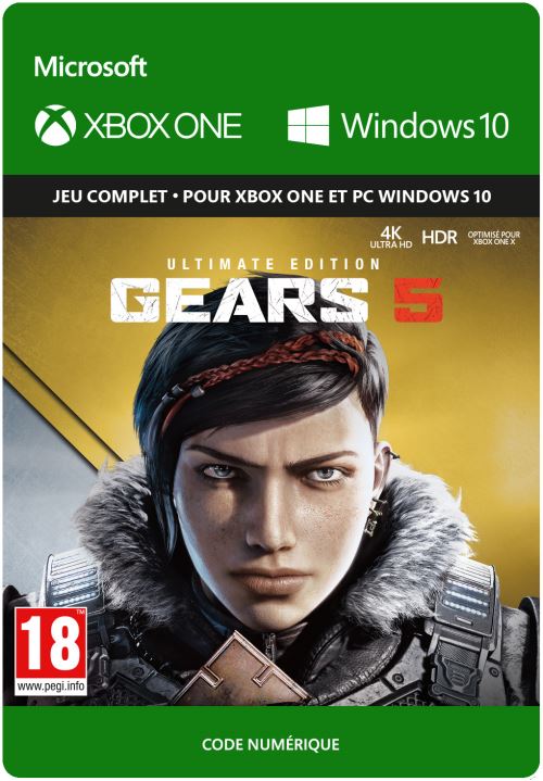 Code de téléchargement Gears 5 Ultimate Edition Xbox One