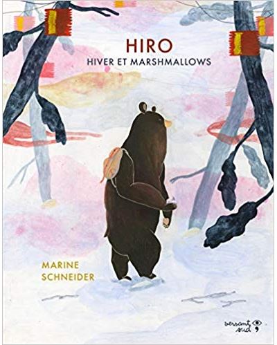 Hiro, hiver et marshmallows