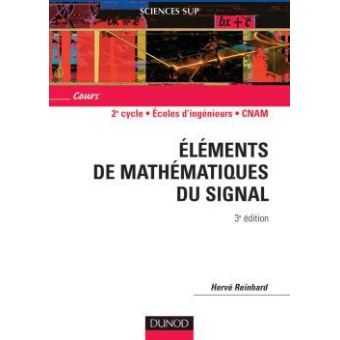 Eléments de mathématiques du signal