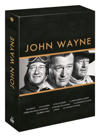 Coffret John Wayne Compact 10 films DVD