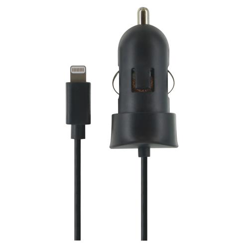 BLUEWAY LIGHTNING CAR ADAPTER BLACK