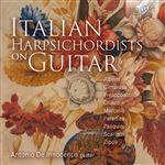 Italian Harpsichordists On Guitar - CD