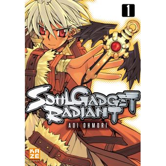 Soul Gadget radiant Tome 01 Soul Gadget Radiant Oomori Aoi, Aoi